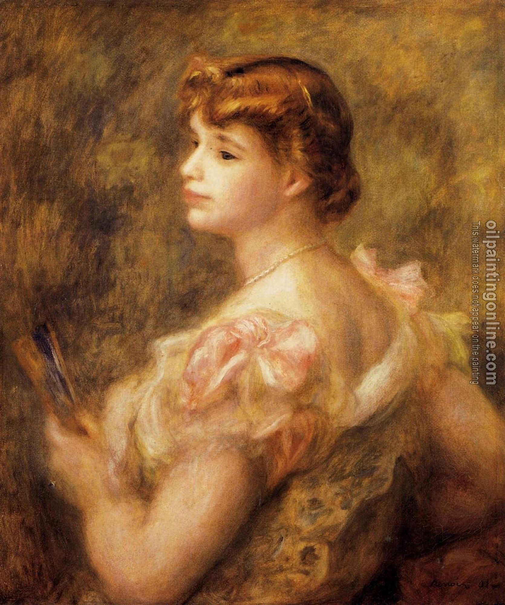 Renoir, Pierre Auguste - Madame Charles Fray